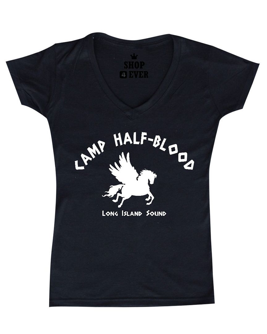 camp halfblood t shirts